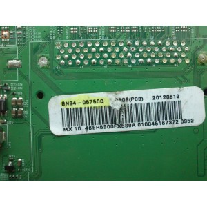 MAIN / SAMSUNG BN94-05750Q / BN97-06298N / BN41-01812A / NUMERO DE PANEL	LTJ460HN05-V / MODELO UN46EH5300FXZA TH02